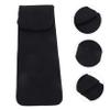 FOMIYES 2pcs Portable Hair Straightener Bag Neoprene Travel Pouches Organizers Hair Styling Tool Case for Travel view 4