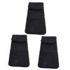 FOMIYES 3pcs Straightener Pouch Hair Curler Travel Case Heat Resistant Neoprene Accessory Bag view 1