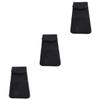 Beavorty 3pcs Hair Styling Tool Container Double-Deck Storage Bag Curling Pouch Heat-Resistant Neoprene view 1