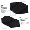 Beavorty 3pcs Hair Styling Tool Container Double-Deck Storage Bag Curling Pouch Heat-Resistant Neoprene view 3