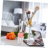 Beavorty 10pcs Mini Lip Glaze Tubes Compact Empty Lip Gloss Bottles for Travel and Outdoor Activities view 2