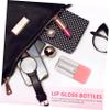 Beavorty 10pcs Mini Lip Glaze Tubes Compact Empty Lip Gloss Bottles for Travel and Outdoor Activities view 3