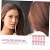 Beavorty 10pcs Mini Lip Glaze Tubes Compact Empty Lip Gloss Bottles for Travel and Outdoor Activities view 4