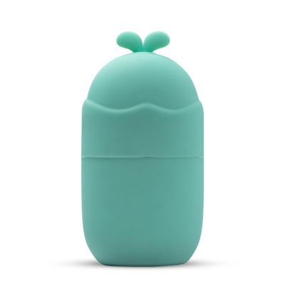 Silicone face dressing, ice grid beauty products, facial ice massage, ice roller, rabbit style face dressing, silicone ice grid
