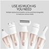 Marycan Epilator, 5 in 1 Shaver, Trimmer, Pedicure and Body Exfoliator with 5 Accessories - Precise Hair Removal view 2