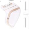 Marycan Electric Shaver for Women, 3 in 1 Epilator Hair Remover Cordless Including Electric Razor, Foot Callus Remover - Precise Hair Removal view 2