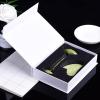 YEDECOR Jade Roller Massager and Gua Sha Set - Beauty Roller & Guasha Tool for Face, Eye, Neck, Body - Natural Healing Crystal for Massage, Beauty Skin Care,GreenJasper view 3
