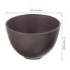 Healvian 1set Silicone Wax Melting Bowl with Stirring Stick Nonstick Mask Mixing Container for Facial Treatments Hairdressing Oil and Home Use Temperature Resistant and Design view 2