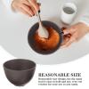 Healvian 1set Silicone Wax Melting Bowl with Stirring Stick Nonstick Mask Mixing Container for Facial Treatments Hairdressing Oil and Home Use Temperature Resistant and Design view 4