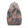 Set of 3 Pieces Indian Cotton Floral Print Toiletry Bag, Travel bag, Make up Pouch, Quilted Wash Bag, Shaving Kit, Vanity Case Hand Purse view 3