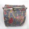 Set of 3 Pieces Indian Cotton Floral Print Toiletry Bag, Travel bag, Make up Pouch, Quilted Wash Bag, Shaving Kit, Vanity Case Hand Purse view 4