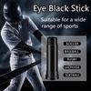 Yrarbil Eye Stick (Black) for Sports, Easy to Color Black Face Makeup Eye Stick Football/Baseball/Softball/Lacrosse Cosplay Makeup Accessories (3 Pcs) view 4
