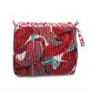 Set of 3 Pieces Toiletry Bag, Quilted Block Print Make Up Bag, Large Cosmetic Pouch, Quilted Makeup Pouch, Cotton Toiletry Bag, Zipper Pouch view 3