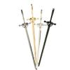 4pcs Sword Hair Pins Sticks Chinese Chopstick-inspired Long Hair Pins Perfect Women's Accessories for Gothic, Wiccan Renaissance Styles view 1