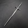 4pcs Sword Hair Pins Sticks Chinese Chopstick-inspired Long Hair Pins Perfect Women's Accessories for Gothic, Wiccan Renaissance Styles view 4