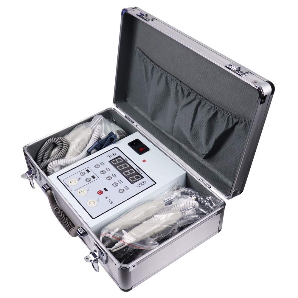 Youenge 3 in 1 Boxy galvanic Magic Glove microcurrent face Lift Facial Machine