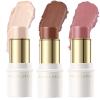 FALOCUTUS 3 Pcs NEUTRAL Contour Stick Set,Cream Blush & Highlighter Bronzer Pen,Long Lasting & Smooth Natural Face Contouring Illuminator,Professional Makeup Kit for All Skin view 1