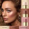 FALOCUTUS 3 Pcs NEUTRAL Contour Stick Set,Cream Blush & Highlighter Bronzer Pen,Long Lasting & Smooth Natural Face Contouring Illuminator,Professional Makeup Kit for All Skin view 2