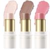 FALOCUTUS 3 Pcs FAIR Contour Stick Set,Cream Blush & Highlighter Bronzer Pen,Long Lasting & Smooth Natural Face Contouring Illuminator,Professional Makeup Kit for All Skin view 1