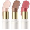 FALOCUTUS 3 Pcs LIGHT-MEDIUM Contour Stick Set,Cream Blush & Highlighter Bronzer Pen,Long Lasting & Smooth Natural Face Contouring Illuminator,Professional Makeup Kit for All Skin view 1