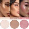 FALOCUTUS 3 Pcs LIGHT-MEDIUM Contour Stick Set,Cream Blush & Highlighter Bronzer Pen,Long Lasting & Smooth Natural Face Contouring Illuminator,Professional Makeup Kit for All Skin view 3