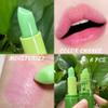 BINGBRUSH Aloe Vera Color Changing Lipstick Queen,Long Lasting Lip Care Nutritious Plumper Lip Balm Moisturizer Magic PH Temperature Color Change Lip Gloss Makeup Set for Women view 4