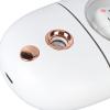Mist Sprayer, Cute Animal Mini Face Steamer Portable Mist Sprayer Steamer for Travelling 35ml 500mah (White) view 3