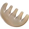 FOMIYES Massage Comb - Premium Ox Horn Scalp Massager Tool for Head Massage Lightweight & Compact Design for Healthy Hair Suitable for Wet or Dry Hair view 1