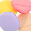 Beaupretty 4pcs Round Makeup Puff Dual-sided Foundation Sponge for Wet Dry Use Soft Skin-friendly Material for Face Makeup and Blending for view 2