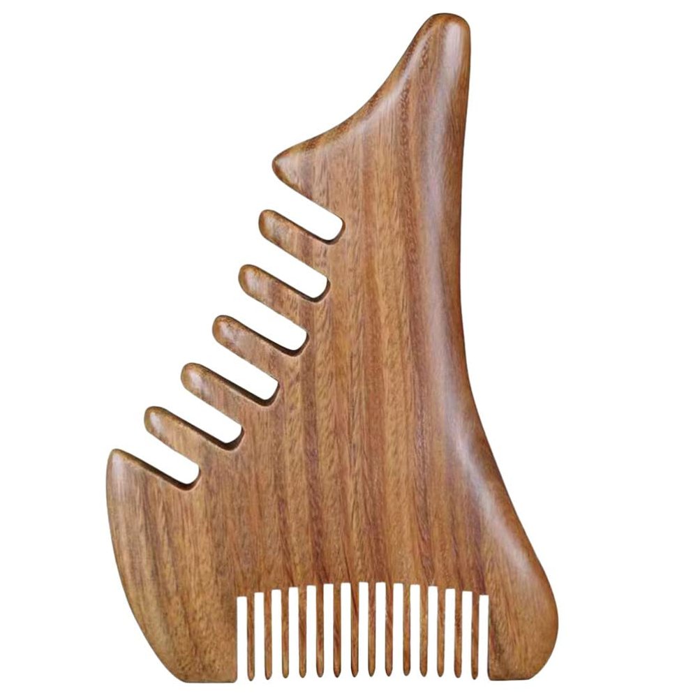 Beaupretty Scalp Massage Comb Portable No Static Wooden Comb for Hair Care for All Hair Types Lightweight Design for Easy Detangling and Relaxation