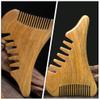 Beaupretty Scalp Massage Comb Portable No Static Wooden Comb for Hair Care for All Hair Types Lightweight Design for Easy Detangling and Relaxation view 3