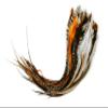 15 Natural Fluffy Color Hair Feathers - 7- 12 Long - Natural Fluffy Hair Extension, Feather Hair Extension DIY Kit - Eye-Catching Design - 20 Micro-link Beads - 100% Real Rooster Feathers view 1