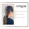 15 Natural Fluffy Color Hair Feathers - 7- 12 Long - Natural Fluffy Hair Extension, Feather Hair Extension DIY Kit - Eye-Catching Design - 20 Micro-link Beads - 100% Real Rooster Feathers view 4