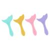 FRCOLOR 12pcs Silicone Eyeliner Stencil Reusable Eye Makeup Tools for Easy Application of Eyeliner Eyeshadow and Mascara for Beginners and Professionals view 2