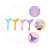 FRCOLOR 12pcs Silicone Eyeliner Stencil Reusable Eye Makeup Tools for Easy Application of Eyeliner Eyeshadow and Mascara for Beginners and Professionals view 3