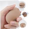Cabilock 3pcs Portable Breathable Makeup Sponge Holder Silicone Powder Puff Box for Organized Storage for Travel and Home Use Keeps Beauty Sponges Dry and Dust view 2