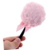 FOMIYES 2pcs Makeup Powder Puff Fluffy Face Powder Puff Handle Makeup Setting Pads view 4