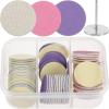 Beaupretty 60pcs Sanding Discs for Electric Foot File Nail and Remover Tool with Bearing Storage Box Professional Pedicure and Manicure Accessories for Exfoliating Dead Skin view 1