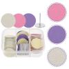 Beaupretty 60pcs Sanding Discs for Electric Foot File Nail and Remover Tool with Bearing Storage Box Professional Pedicure and Manicure Accessories for Exfoliating Dead Skin view 3