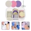 Beaupretty 60pcs Sanding Discs for Electric Foot File Nail and Remover Tool with Bearing Storage Box Professional Pedicure and Manicure Accessories for Exfoliating Dead Skin view 4