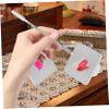 BESPORTBLE 4sets Stainless Steel Polish Mix Palette Mixing Spatula Nail Art Tools for Gel Polish Foundation Eyeshadow Personal Traveling Home Shows view 2