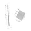 BESPORTBLE 4sets Stainless Steel Polish Mix Palette Mixing Spatula Nail Art Tools for Gel Polish Foundation Eyeshadow Personal Traveling Home Shows view 4