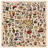 PosterOffice Sailor Jerry Tattoo Flash - Fine Art Print 24x36 Archival Printing on Fine Art Watercolor Paper - An Authentic Print with Holographic Sequential Numbering. view 1
