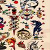 PosterOffice Sailor Jerry Tattoo Flash - Fine Art Print 24x36 Archival Printing on Fine Art Watercolor Paper - An Authentic Print with Holographic Sequential Numbering. view 4