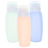 Beaupretty 3pcs Silicone Travel Bottles for Toiletries Each Leakproof Containers for Shampoo Lotion and Conditioner for Travel and Outdoor Use view 1