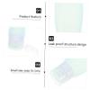 Beaupretty 3pcs Silicone Travel Bottles for Toiletries Each Leakproof Containers for Shampoo Lotion and Conditioner for Travel and Outdoor Use view 2