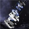 2023 Upgrade Travel Electric Razor Pocket Size Washable Electric Razor, Mini-Shave Portable Electric Shaver, Rechargeable Mini Razor Electric Mini Travel Shaver for Men Shaving Face Beard (X- Blue) view 3