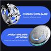 2023 Upgrade Travel Electric Razor Pocket Size Washable Electric Razor, Mini-Shave Portable Electric Shaver, Rechargeable Mini Razor Electric Mini Travel Shaver for Men Shaving Face Beard (X- Blue) view 4