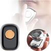 2023 Upgrade Travel Electric Razor Pocket Size Washable Electric Razor, Mini-Shave Portable Electric Shaver, Rechargeable Mini Razor Electric Mini Travel Shaver for Men Shaving Face Beard (Black) view 1