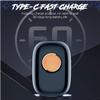 2023 Upgrade Travel Electric Razor Pocket Size Washable Electric Razor, Mini-Shave Portable Electric Shaver, Rechargeable Mini Razor Electric Mini Travel Shaver for Men Shaving Face Beard (Black) view 3